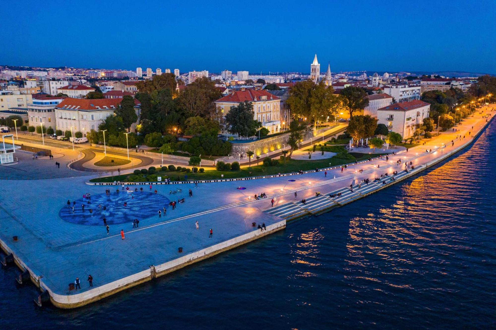 My Dalmatia - Sea View Apartment Riva Zadar Exterior foto