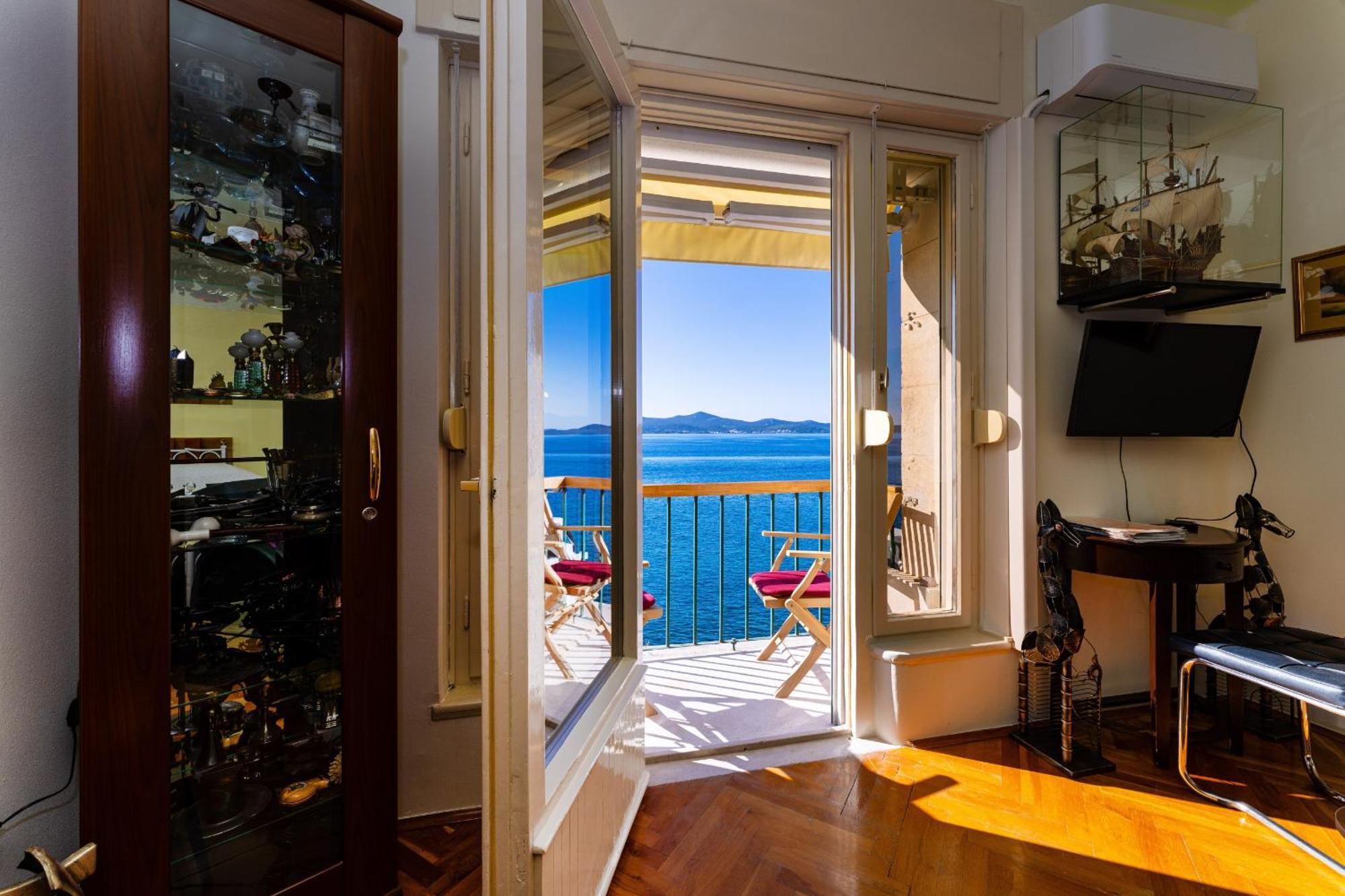 My Dalmatia - Sea View Apartment Riva Zadar Exterior foto