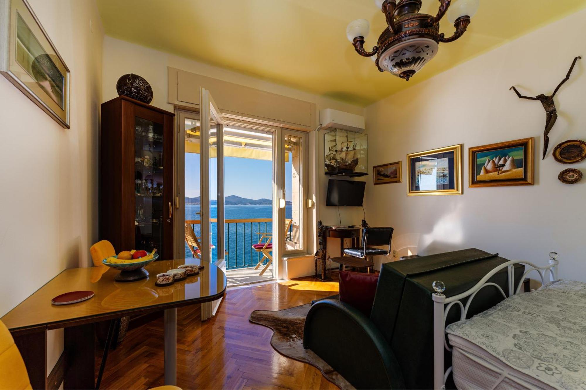My Dalmatia - Sea View Apartment Riva Zadar Exterior foto